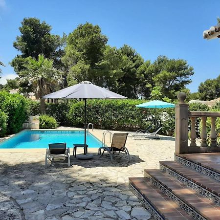 Villa Moreno With Large Private Pool Jávea Buitenkant foto