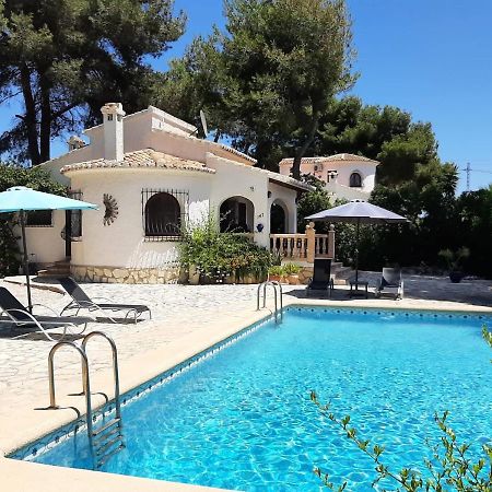 Villa Moreno With Large Private Pool Jávea Buitenkant foto