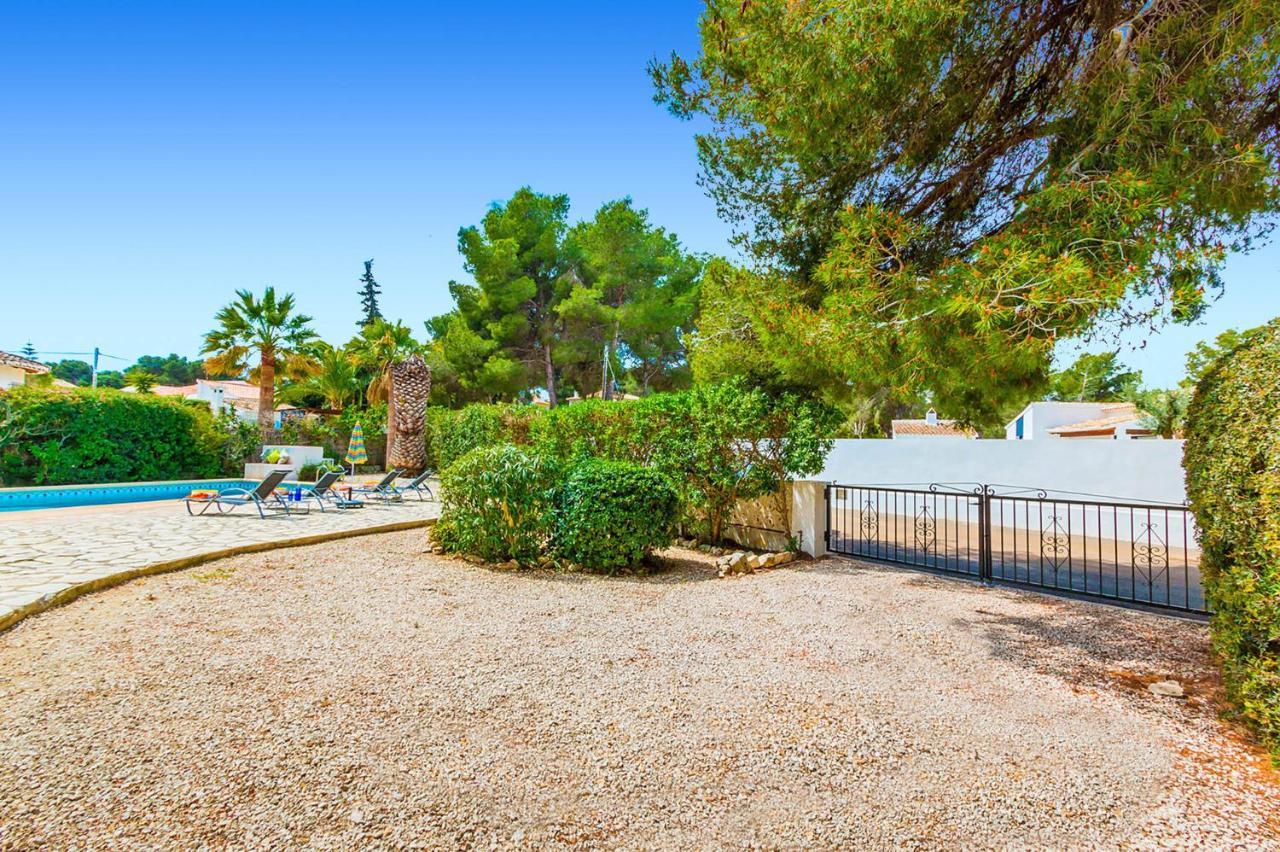 Villa Moreno With Large Private Pool Jávea Buitenkant foto