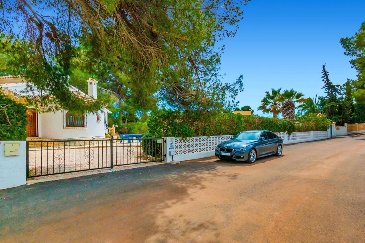 Villa Moreno With Large Private Pool Jávea Buitenkant foto