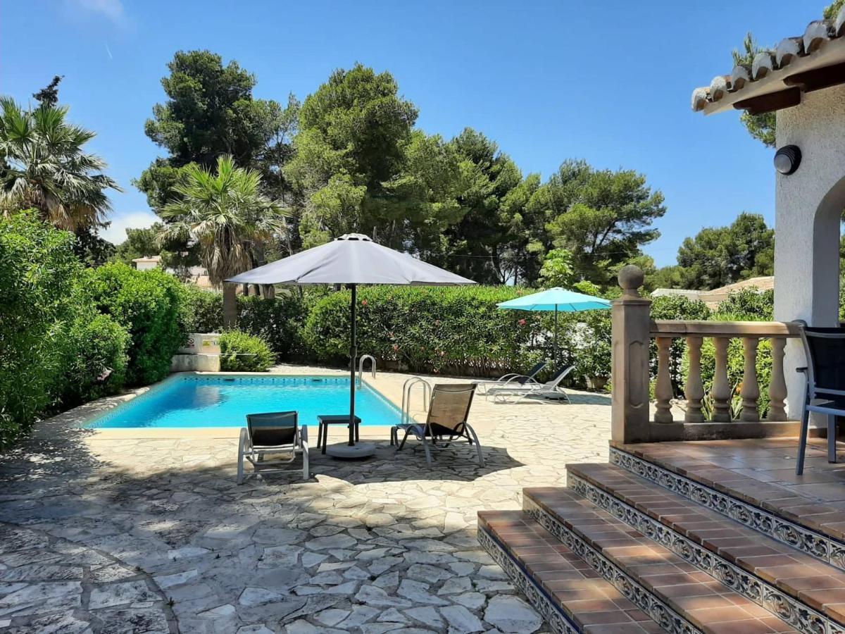 Villa Moreno With Large Private Pool Jávea Buitenkant foto