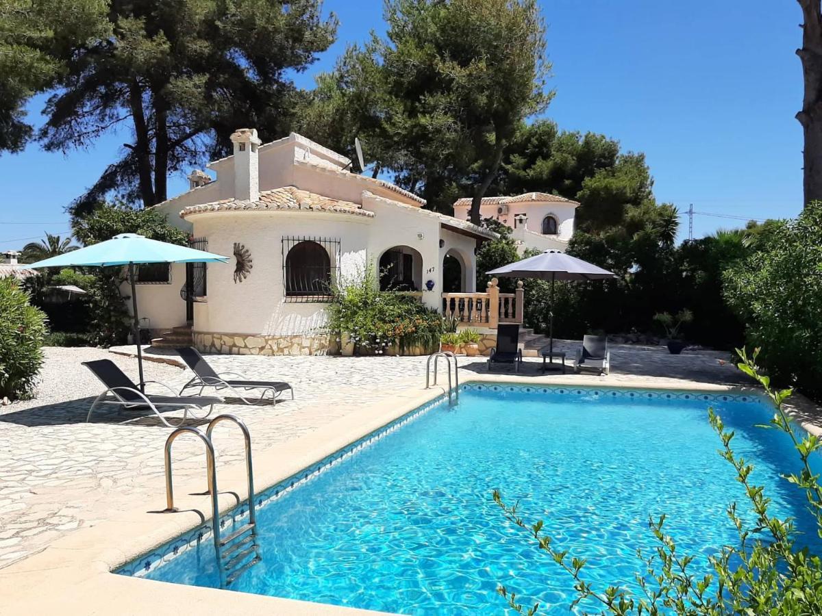 Villa Moreno With Large Private Pool Jávea Buitenkant foto