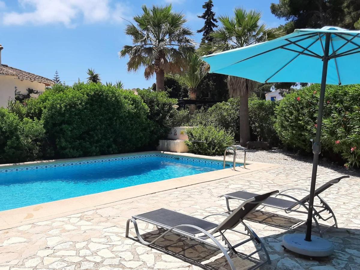 Villa Moreno With Large Private Pool Jávea Buitenkant foto