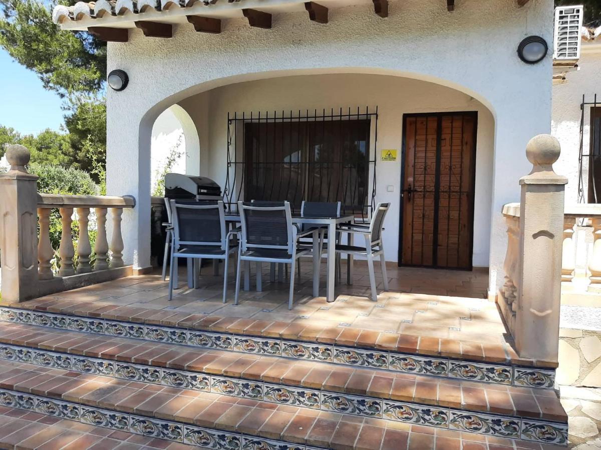 Villa Moreno With Large Private Pool Jávea Buitenkant foto
