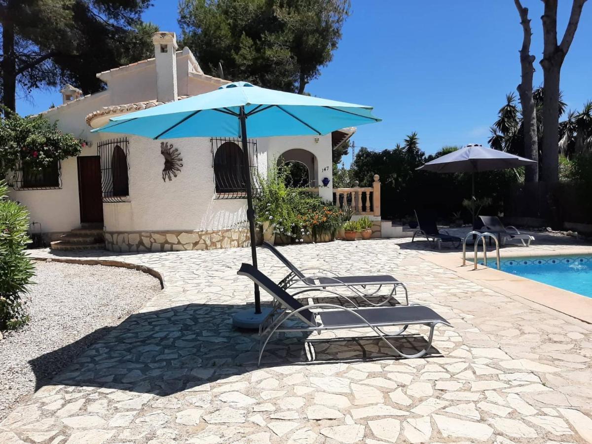 Villa Moreno With Large Private Pool Jávea Buitenkant foto