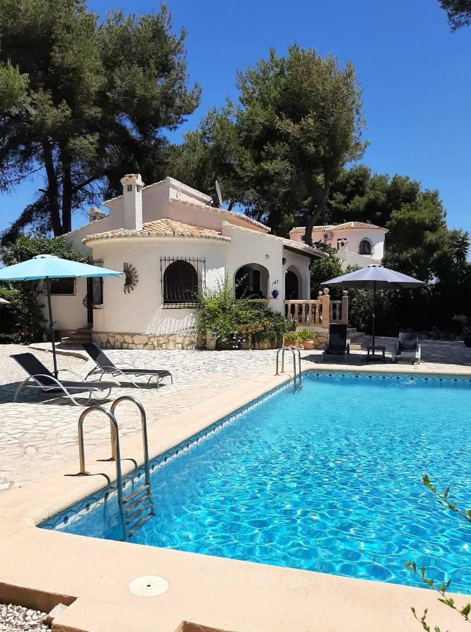 Villa Moreno With Large Private Pool Jávea Buitenkant foto