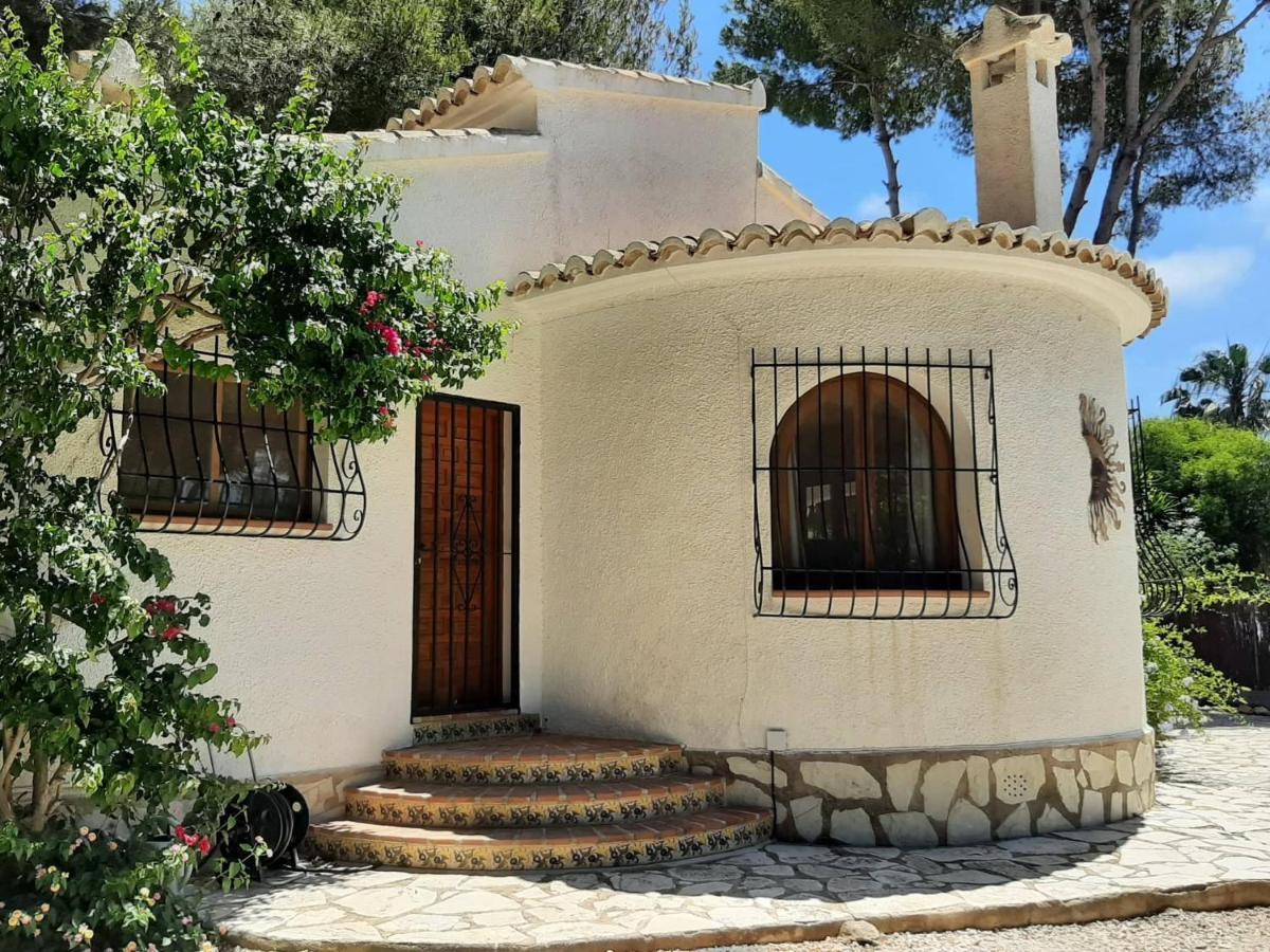 Villa Moreno With Large Private Pool Jávea Buitenkant foto