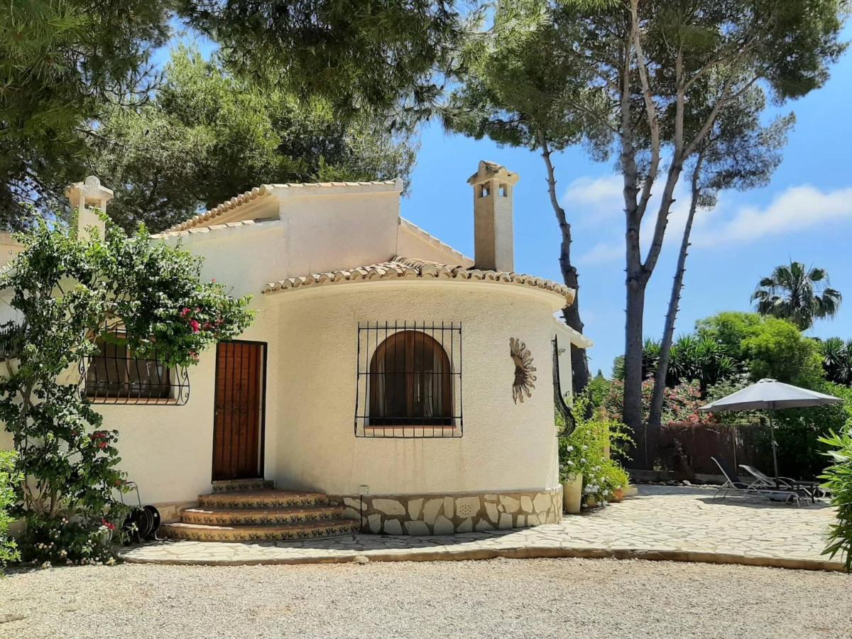 Villa Moreno With Large Private Pool Jávea Buitenkant foto