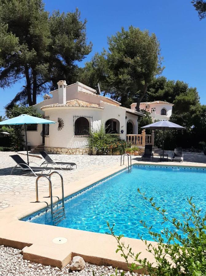 Villa Moreno With Large Private Pool Jávea Buitenkant foto